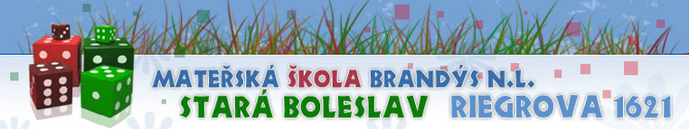 logo Mateřské školky Riegrova